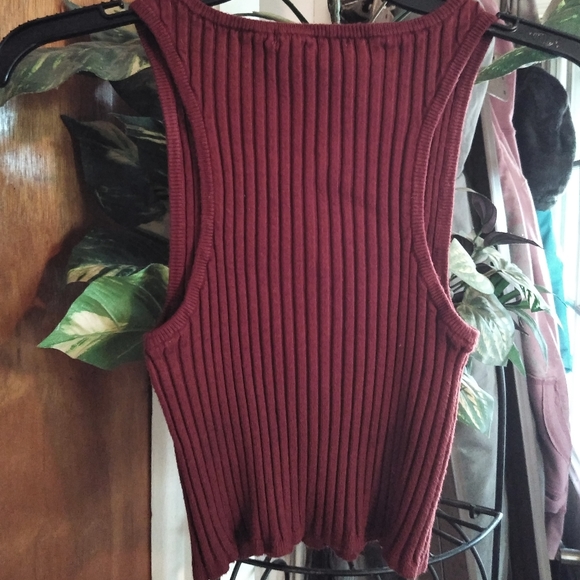 Was💲7! 🎉5/$20Forever 21 ribbed crop top - Picture 2 of 9